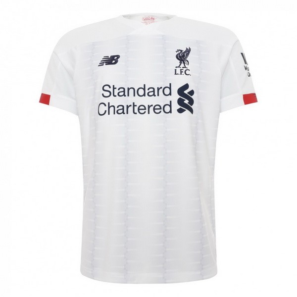 Liverpool Trikot Auswarts 2019-20 Weiß Fussballtrikots Günstig